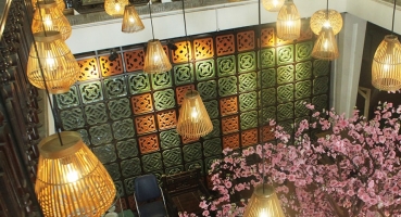 Gạch thông gió trang trí