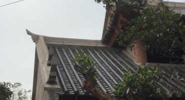 Ngói âm dương lợp chùa tại Hà Nam - Hải Long Tiles