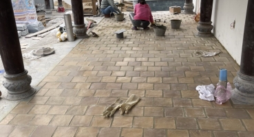 gạch cổ Bát Tràng