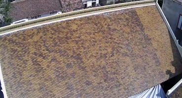 ngói hài tráng men