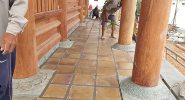 gạch cổ Bát Tràng gốm sứ xây dựng Hải Long Tiles