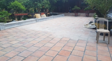 gạch đinh lát nền