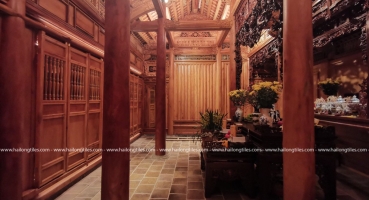 gạch lát nền cổ