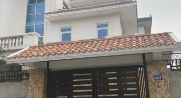 ngói lợp cổng