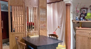 Gạch men lá khoai nương ứng dụng kiến trúc độc đáo