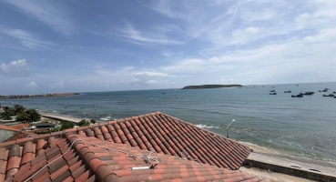 Biệt thự biển Phú Yên ứng dụng ngói Mediteriano hinh 1