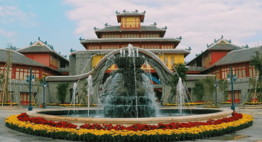 Ngói lợp cho Công viên Sun World Hạ Long Park