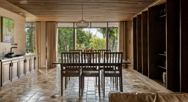 gạch men cổ Bát Tràng lát nền