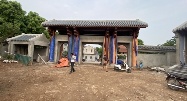 ngói âm dương sứ