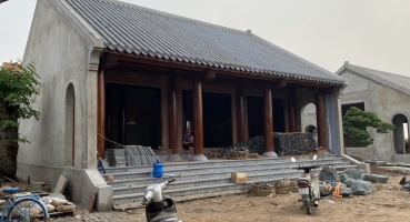 ngói âm dương Bát Tràng