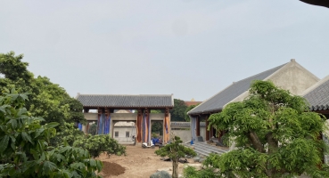 ngói lợp nhà thờ