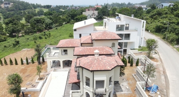 Ngói địa trung hải Hải Long kiến trúc thi công tại Tam Đảo - Vĩnh Phúc