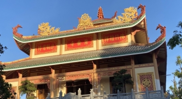 Kiến trúc mái chùa Ngói Âm Dương tại Kon Tum