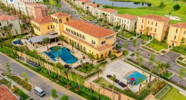 Dự án ngói Địa Trung Hải Mediteriano tại Wyndham Sky Lake resort