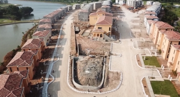 khu nghỉ dưỡng với biệt thự mái ngói địa trung hải - Hải Long Tiles