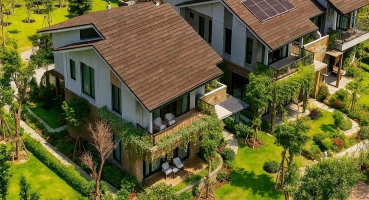Phối cảnh ngói ManVillas tone nâu hinh 4
