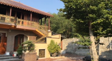 Kiến trúc ngói âm dương lợp Nhà thờ - Quảng Bình