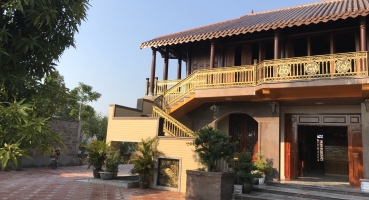 Kiến trúc ngói âm dương lợp Nhà thờ - Quảng Bình