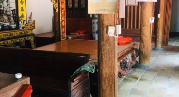 gạch cổ cho nhà thờ