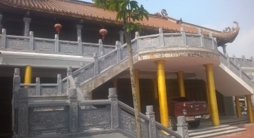 Phục chế ngôi chùa cổ: Chùa Trần Thông Tự Tp Hưng Yên hinh 1