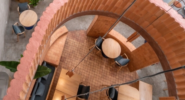 Dự án kiến trúc Pizza 4ps gạch & ngói ĐTH Mediteriano Hải Long