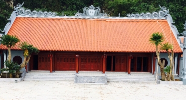 Công trình ngói Âm Dương đất đỏ