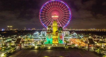 Ngói lợp Công viên Châu Á Asia Park Đà Nẵng hinh 11