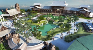 Ngói lợp cho Công viên Sun World Hạ Long Park hinh 15