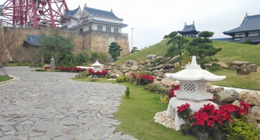 Ngói lợp cho Công viên Sun World Hạ Long Park hinh 20