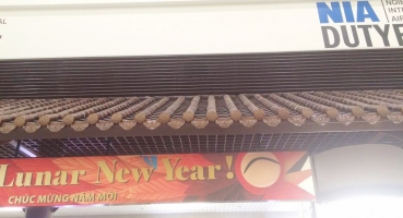 Cổng chào nhà ga T2 hinh 5