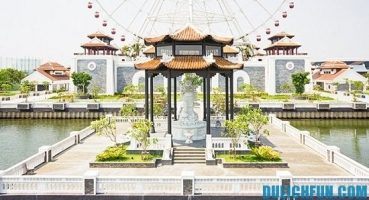 Ngói lợp Công viên Châu Á Asia Park Đà Nẵng hinh 2