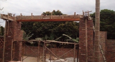Ngói lợp Cổng biệt thự phong cách Hàn Quốc hinh 2