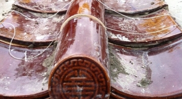 Ngói lợp chùa Giác Long Vĩnh Long hinh 3