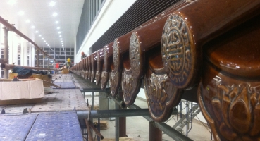 Cổng chào nhà ga T2 hinh 3