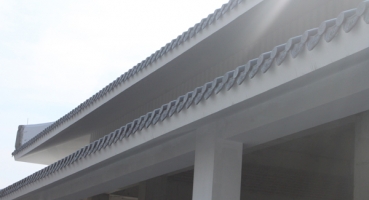 Ngói lợp Nhà hàng tiệc cưới Almaz - Vincom Village Sài Đồng hinh 6