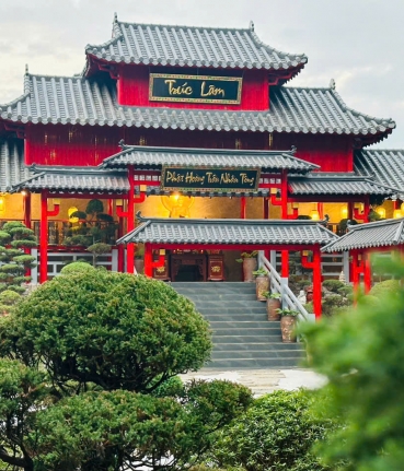 Kiến trúc chùa Cây Thị với Ngói Âm Dương 