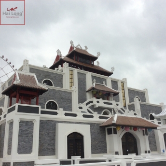 ngói âm dương dự án asian park Đà Nẵng