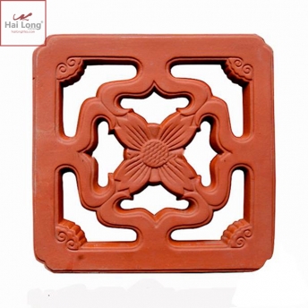 gạch thông gió đất nung