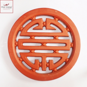 Gạch thông gió chữ Thọ tròn 50x50 Bát Tràng - Hải Long Tiles