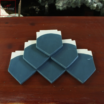 ngói vảy cá tráng men