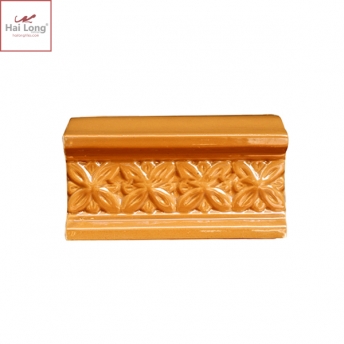 Bò nóc hoa chanh men xanh Hoàng gia Nhật 01