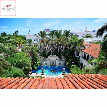 Siêu biệt thự của D.Beckham tại Miami và Madrid sử dụng ngói Địa Trung Hải 01