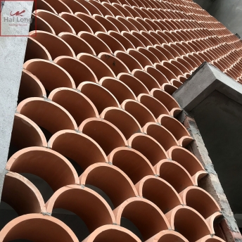 gạch thông gió Địa Trung Hải