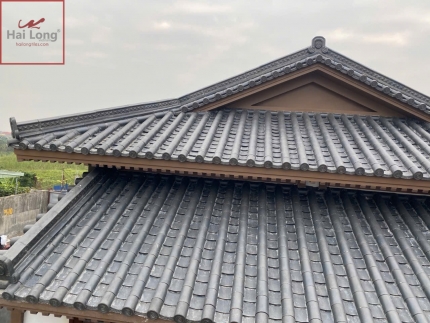 ngói âm dương kiểu Nhật