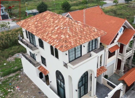 ngói địa trung hải lợp biệt thự nhà phố ngói địa trung hải lợp biệt thự nhà phố