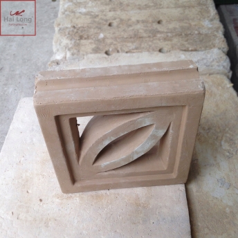 gạch thông gió lá đơn - Hải Long Tiles