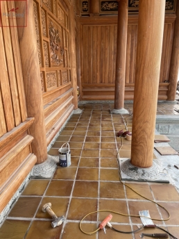 gạch cổ lát nền