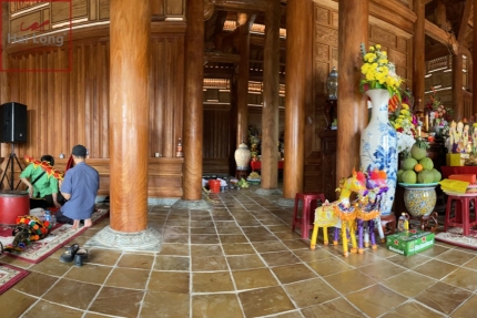 gạch cổ lát nền Bát Tràng