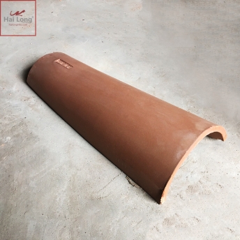 ngói địa trung hải màu marron