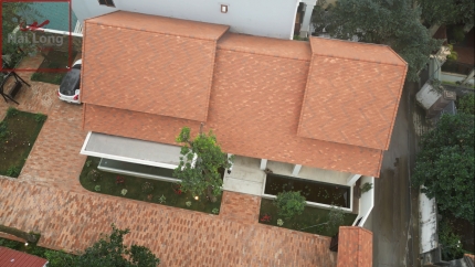 ngói lợp biệt thự